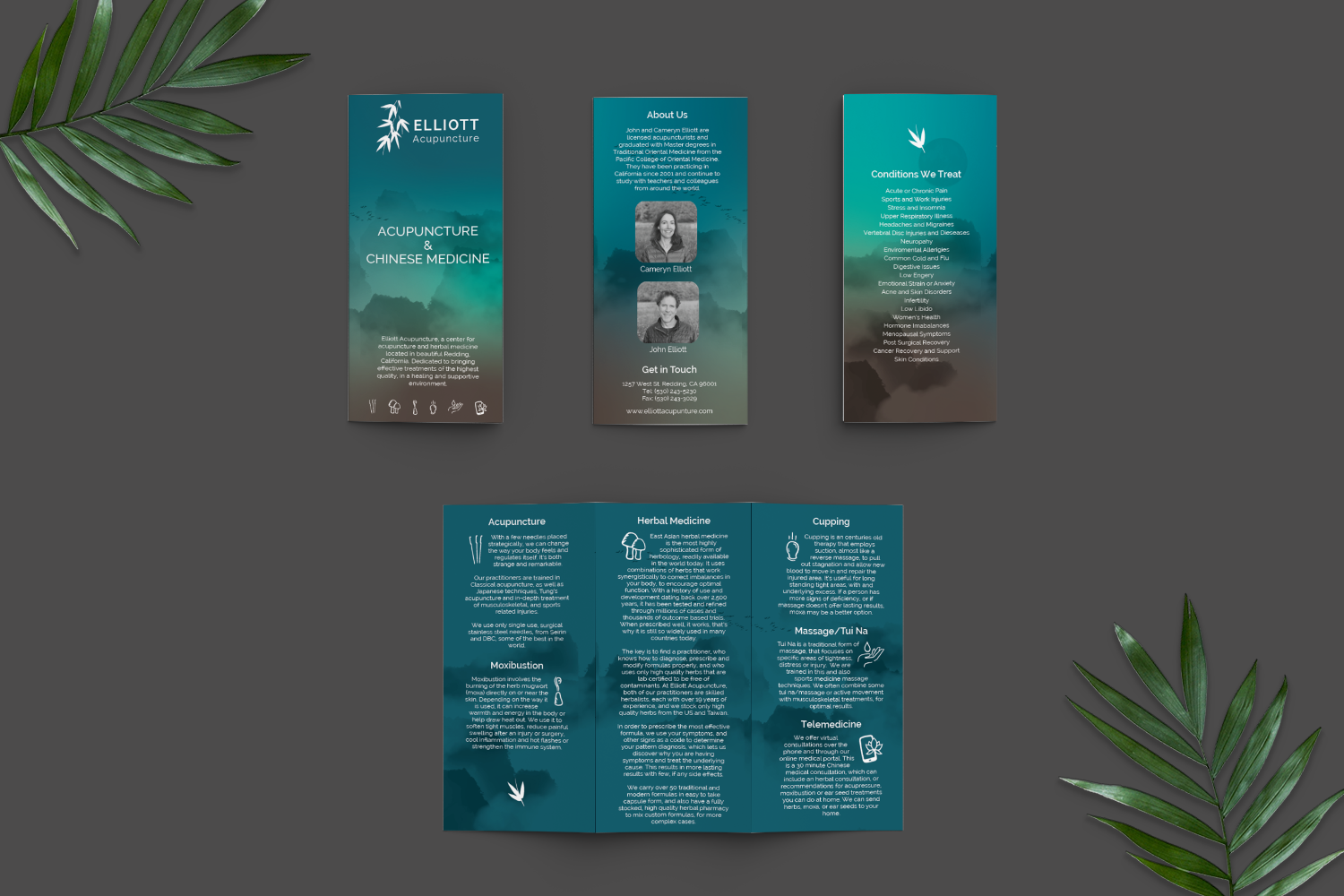 Print Design | Trifold Brochure