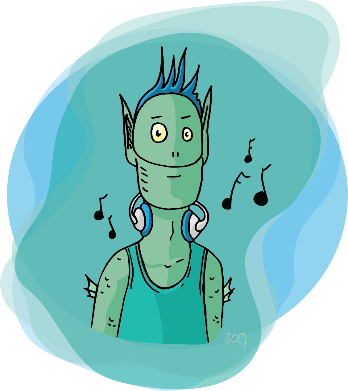 Fishman | Illustration