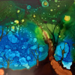 Sharina Maloney Artwork Alcohol Inks 038